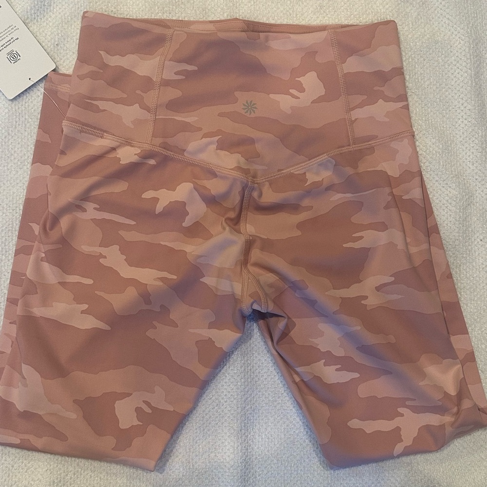 Athleta Elation Camo Leggings - pink - Picture 3 of 3